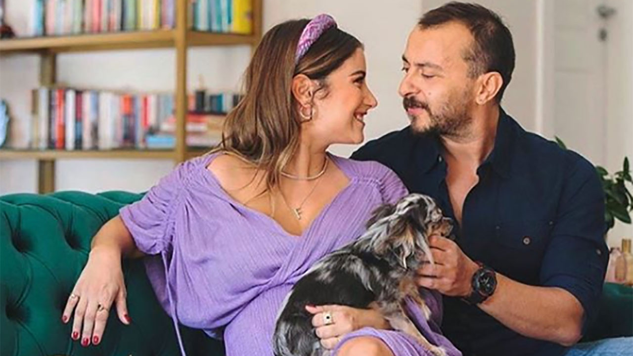 Doğum sonrası ilk fotoğraf geldi!