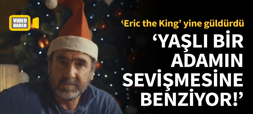 Eric Cantona'dan Manchester United'a eleştiri!