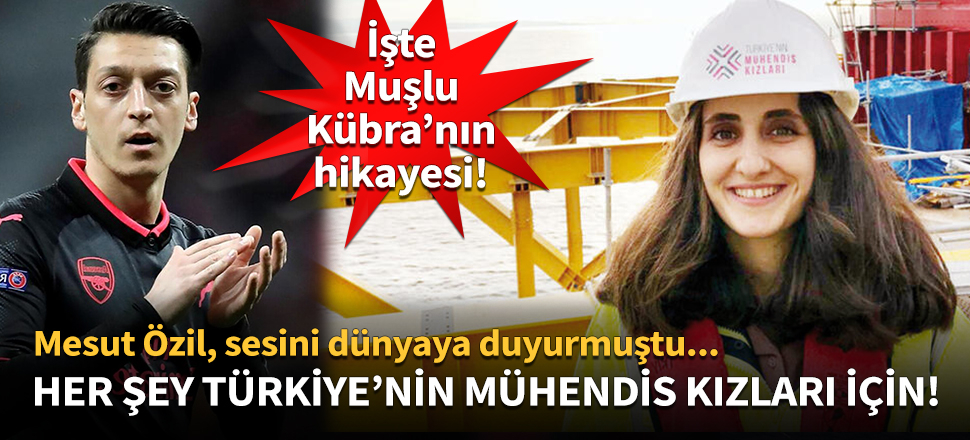 Muşlu Kübra'nın dünyaya duyurulan hikayesi!