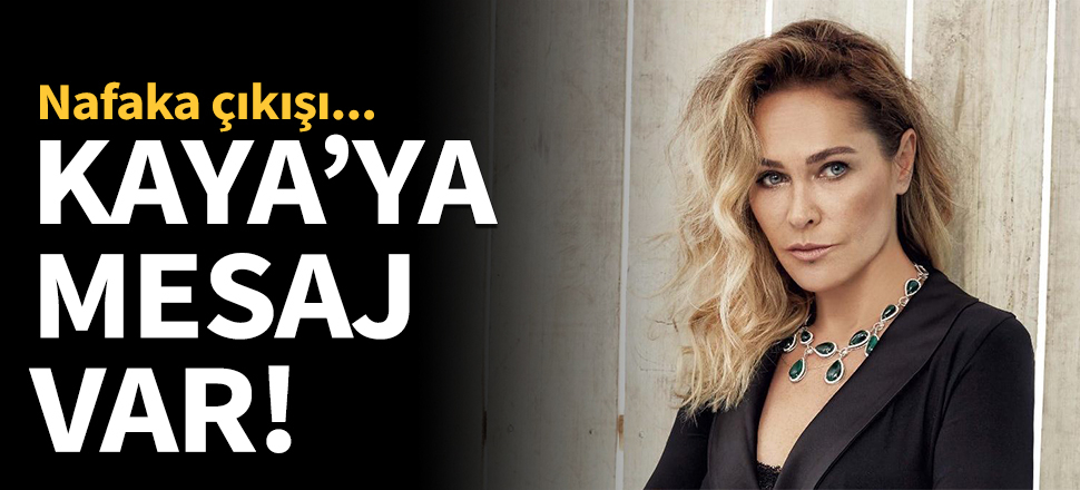 Hülya Avşar'dan Kaya Çilingiroğlu'na mesaj!