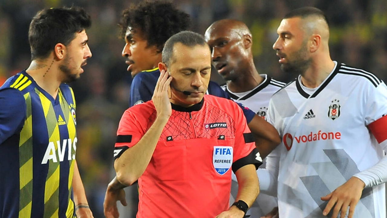 MHK'dan Cüneyt Çakır kararı!