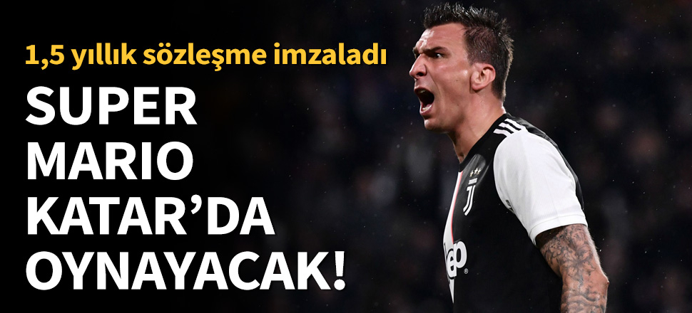 Mario Mandzukic, Katar'ın El-Duhail takımında!