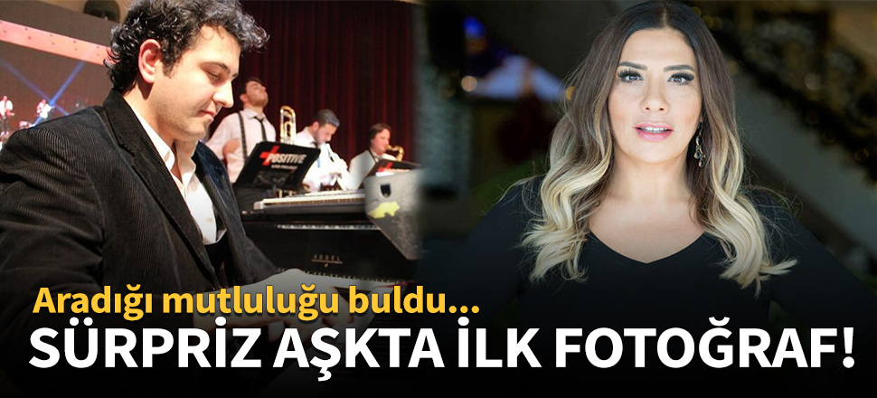 Sürpriz aşktan ilk fotoğraf!
