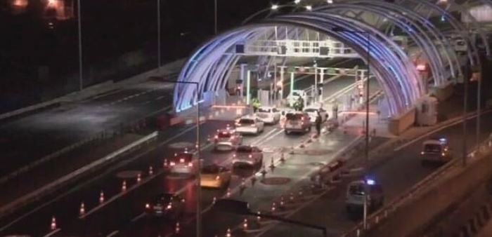 Avrasya Tüneli trafiğe açıldı! İşte ilk görüntüler...