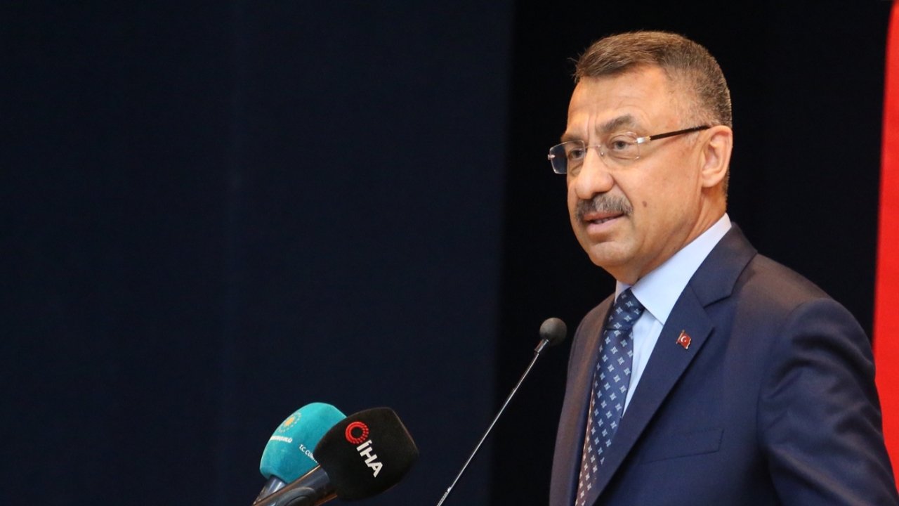 Fuat Oktay: Başlayacak ve bitireceğiz...