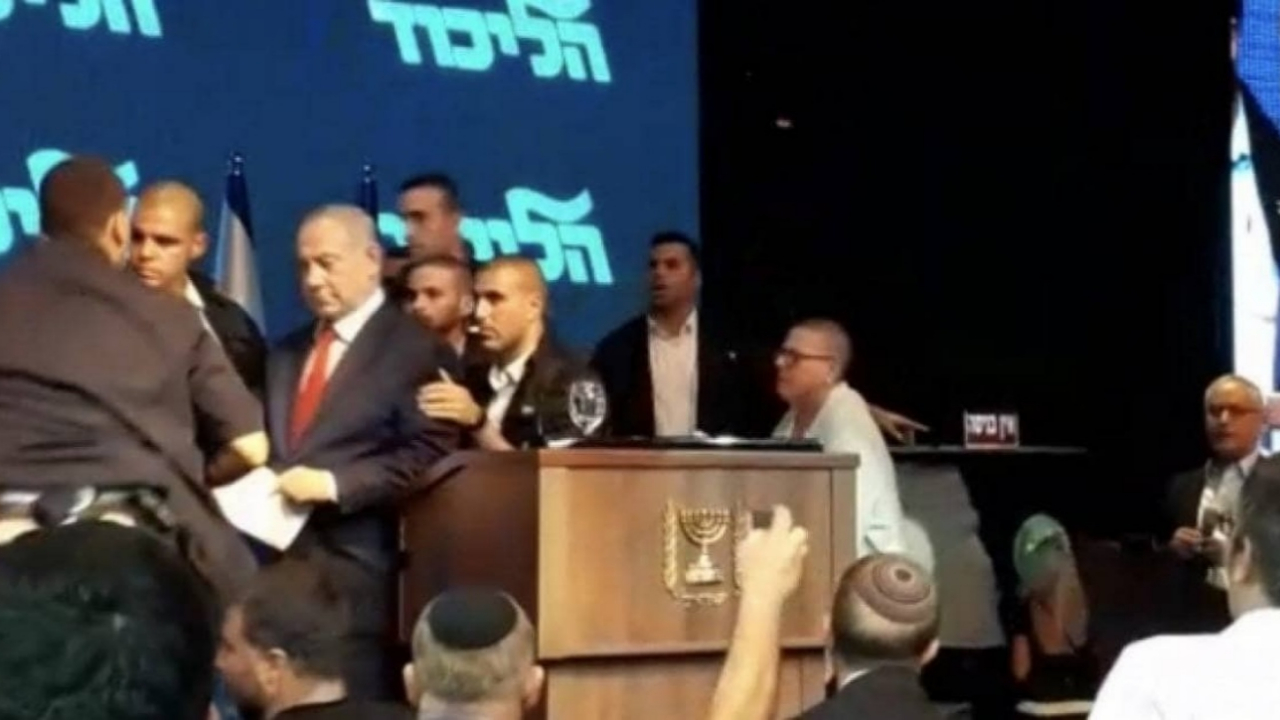 Netanyahu sığınağa böyle kaçtı!