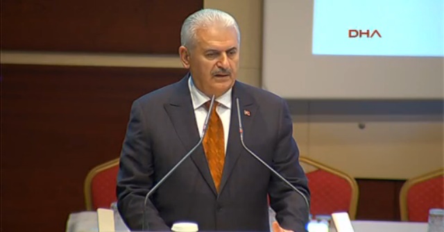 Başbakan Yıldırım işareti verdi: Meydanlara iniyoruz!