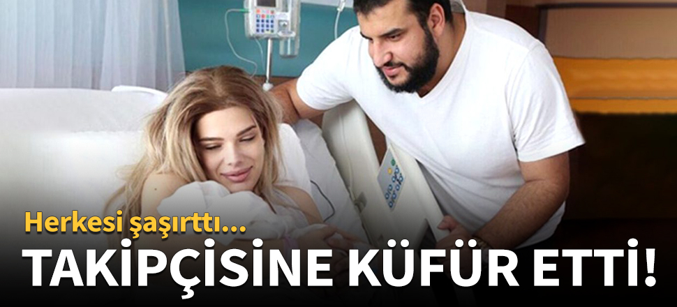 Damla Ersubaşı takipçisine küfür etti!