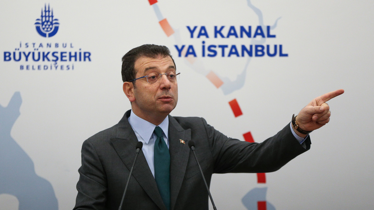 İmamoğlu Kanal İstanbul'a onay veren ismi kovdu!