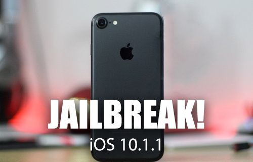 Özel sürüm Jailbreak iOS 10.1.1 için çıktı!
