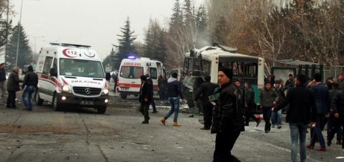 Kayseri bombacısı hayalet çıktı! 2 yıl önce taziye çadırı kurmuşlar