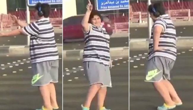 Suudi Arabistanda, sokakta 'Macarena' dansı yapan çocuk gözaltına alındı
