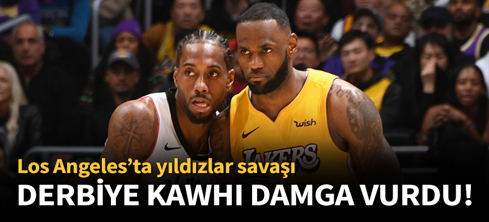 Los Angeles Lakers, Los Angeles Clippers'a yenildi!