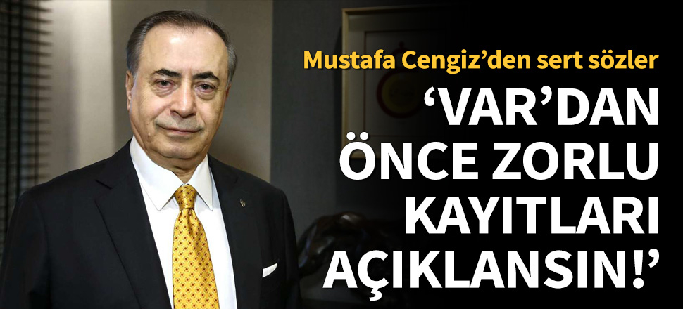 Mustafa Cengiz'den gündem değerlendirmesi!