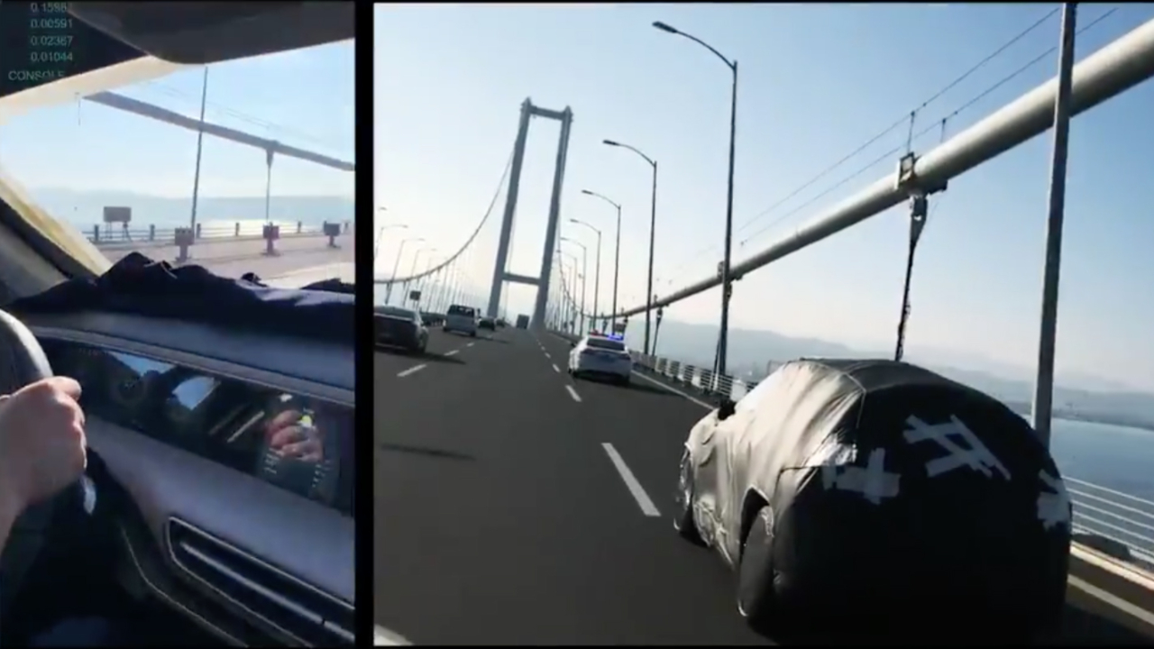 İşte yerli otomobilin en net fotoğrafları!