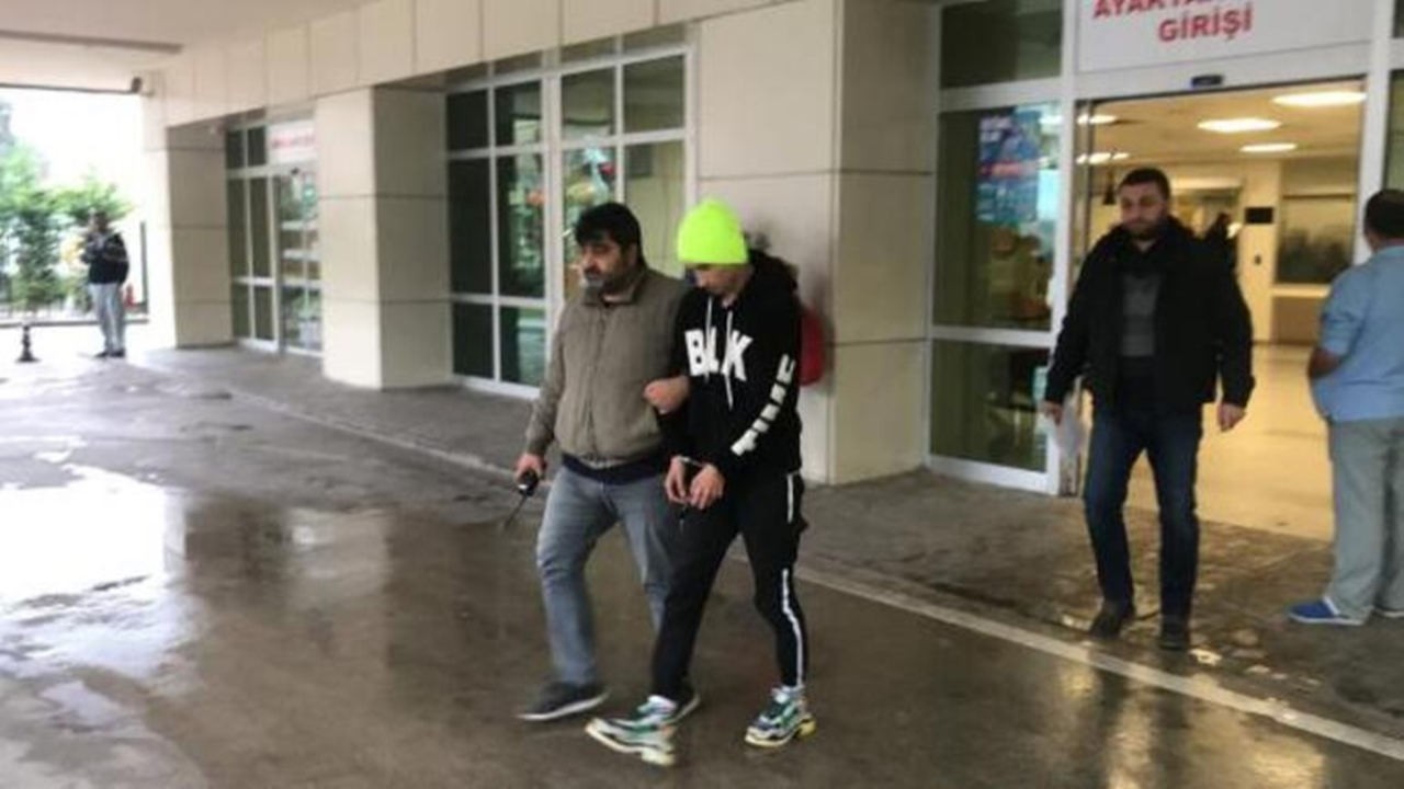 Uygunsuz görüntülerini çekmeye çalıştı...