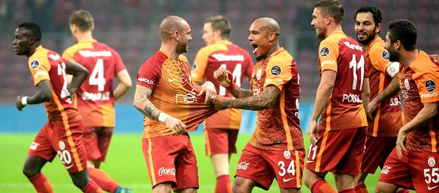 Galatasaray - Tuzlaspor (CANLI ANLATIM)