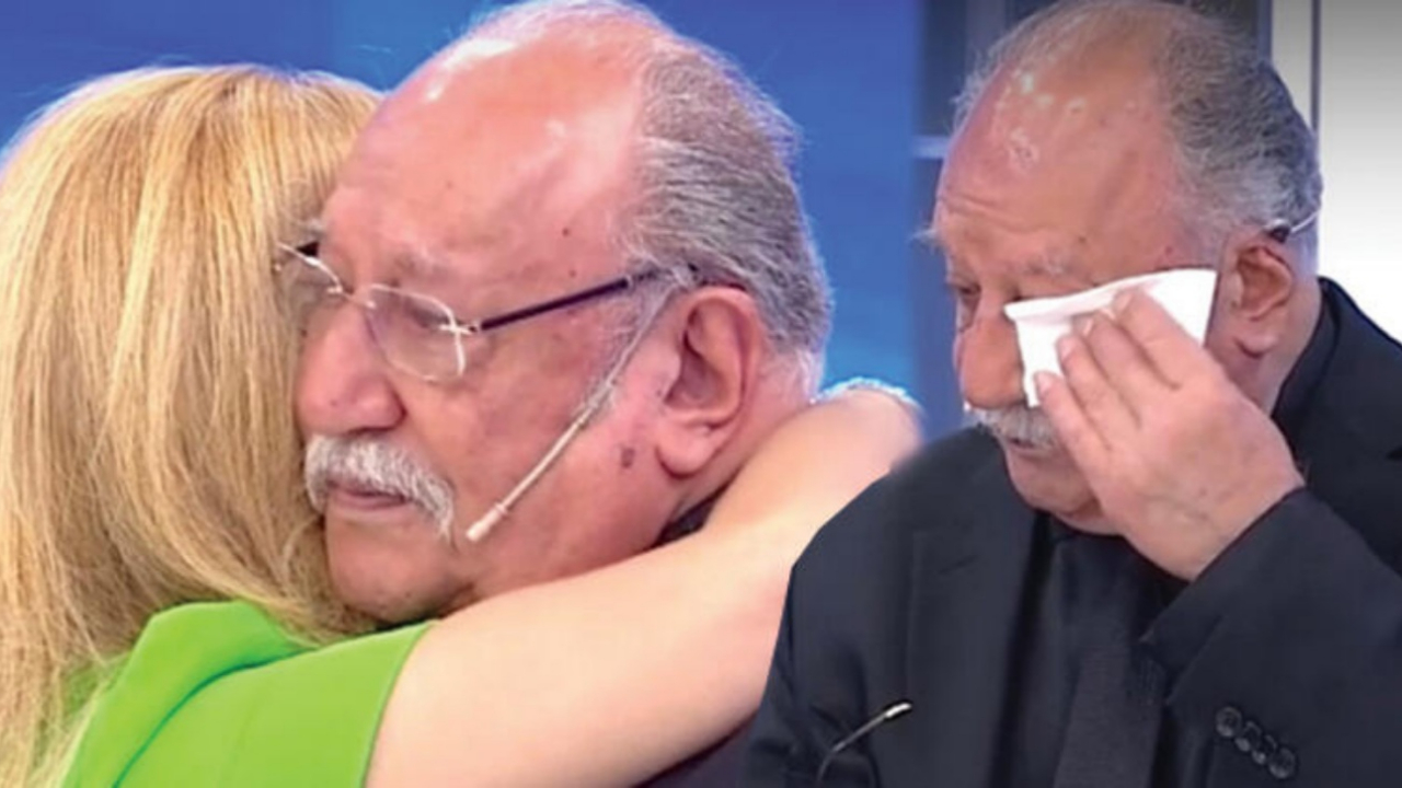 Müge Anlı'nın programında duygusal anlar!