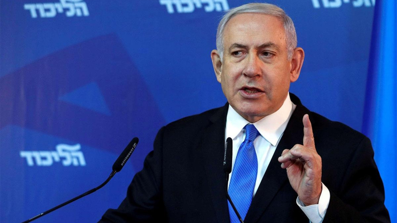 Netanyahu'ya füze şoku!