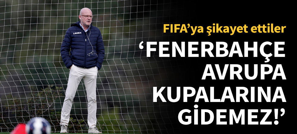 Nec Nijmegen, Fenerbahçe'yi FIFA'ya şikayet etti!