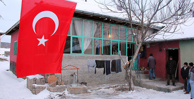 Fırat Kalkanı şehidi Oktay Durak'ın acısı Yozgat'a düştü