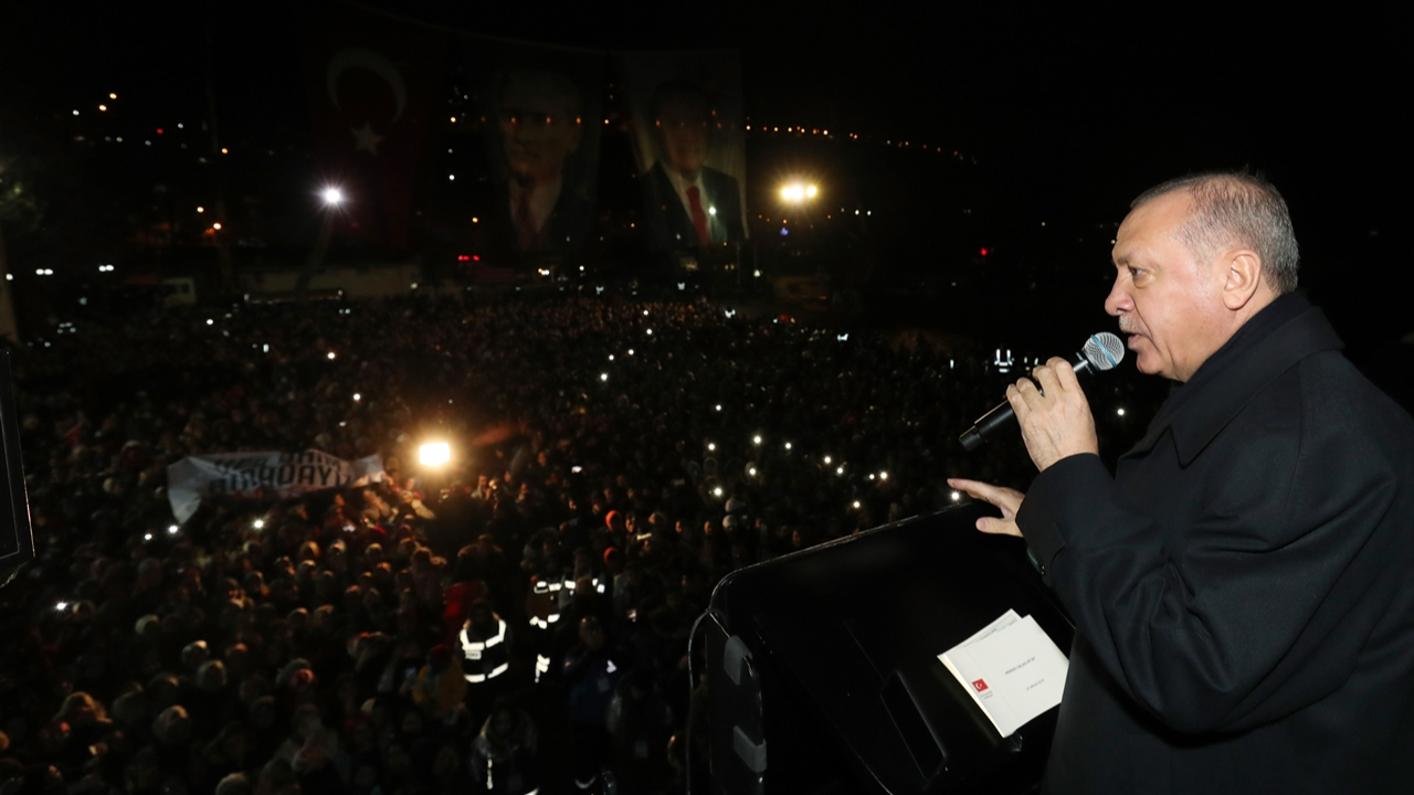 İsteseniz de istemeseniz de Kanal İstanbul yapılacak...