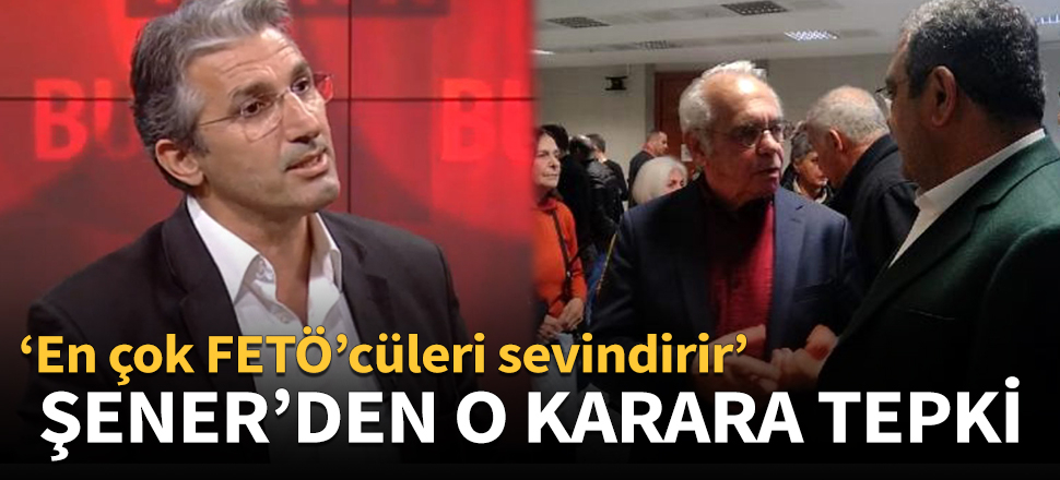 Nedim Şener'den Sözcü davası kararına tepki!