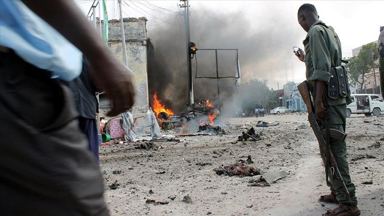 Somali'deki bomba saldırıda ölü sayısı 90'a yükseldi!