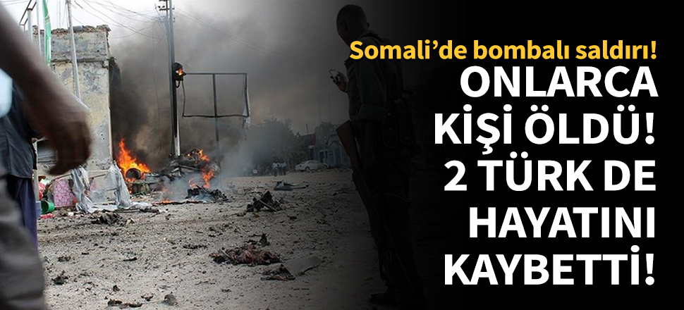 Somali'deki bomba saldırıda ölü sayısı 90'a yükseldi!