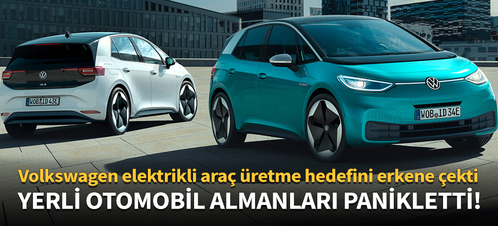 Yerli otomobili gören Almanlar panikledi!