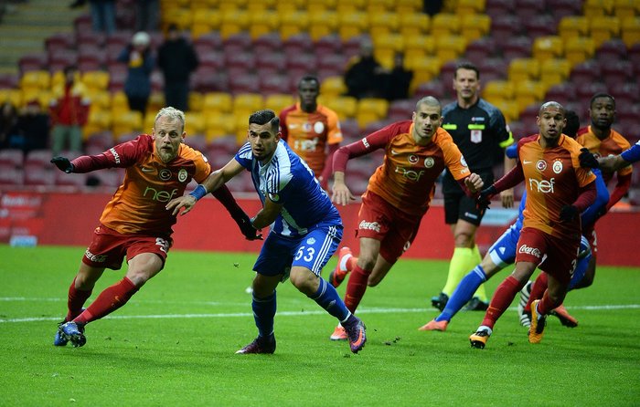Galatasaray - Tuzlaspor | Maç özeti ve golleri