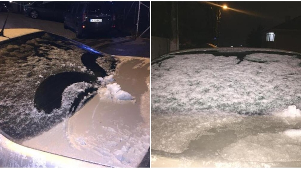 İstanbul'da mevsimin ilk karı yağdı...