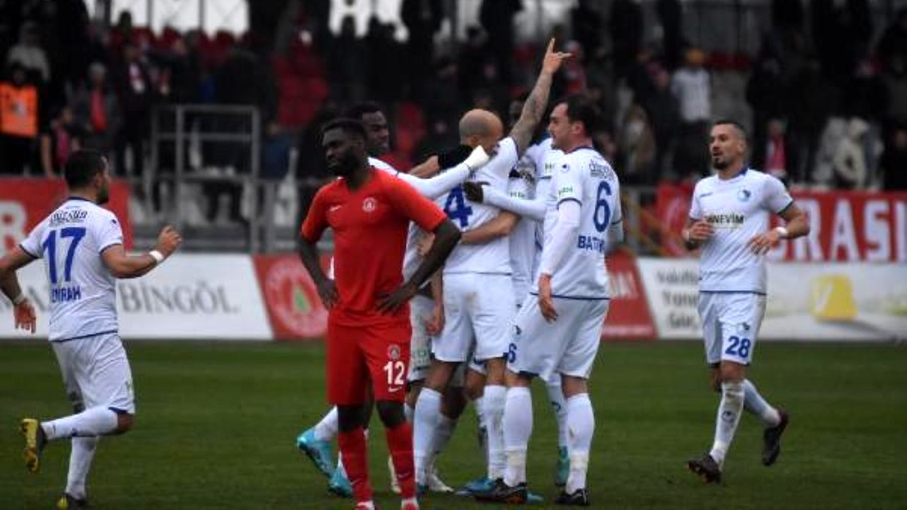 BB Erzurumspor, Ümraniyespor'u yendi!