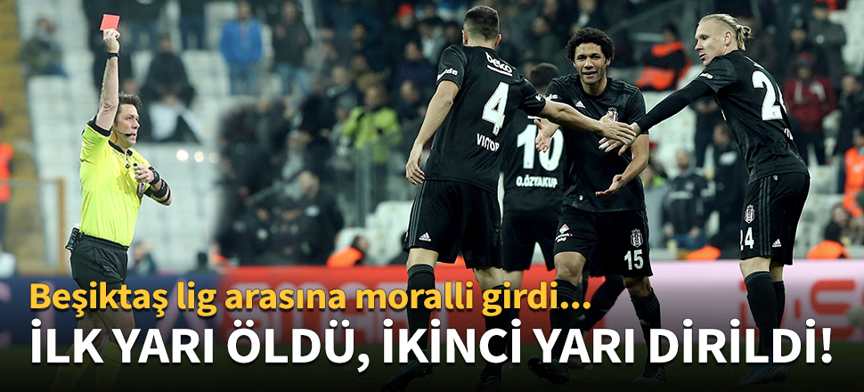 Beşiktaş, Gençlerbirliği'ni Atiba'yla devirdi, lig arasına moralli girdi!