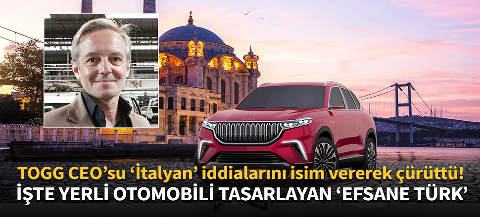 İşte yerli otomobilin tasarımcısı: Murat Günak