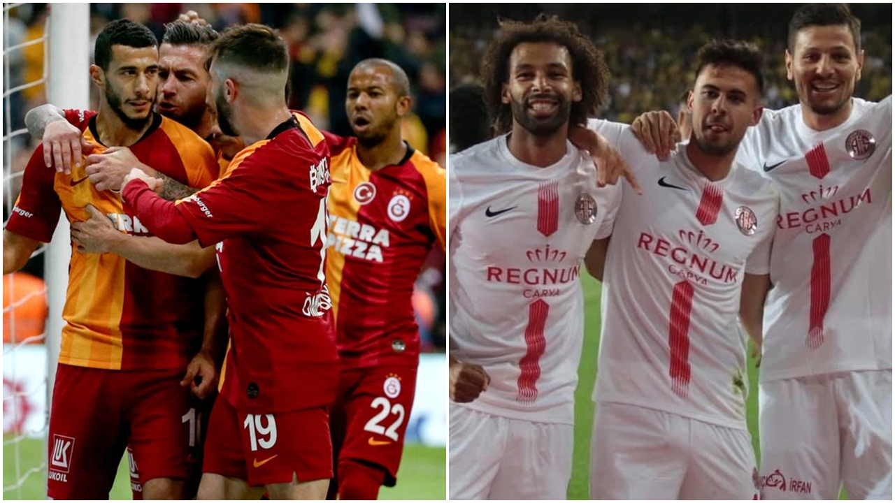 Galatasaray, Antalyaspor'u farklı yendi!