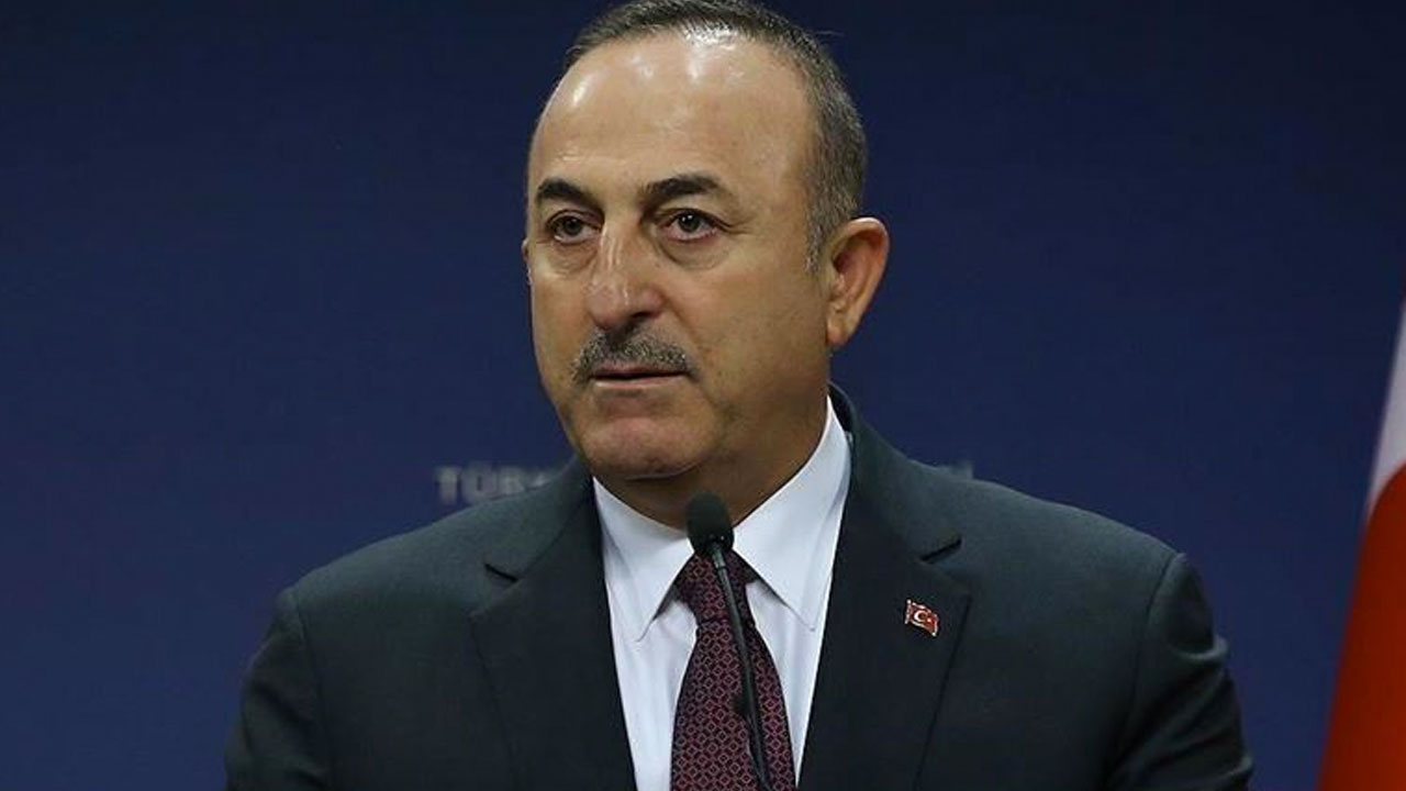 Bakan Çavuşoğlu'dan taziye mesajı
