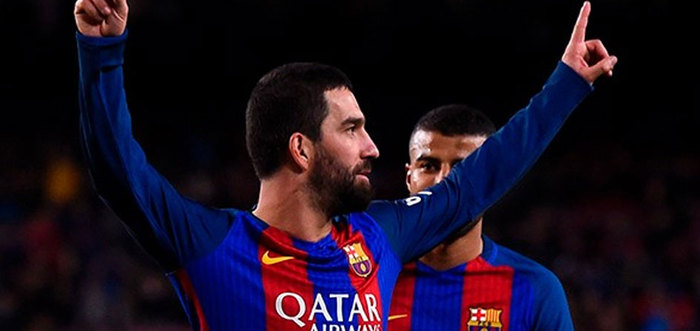 Arda Turan şov yaptı: 3 gol, 1 asist