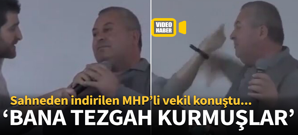 Sahneden indirilen Cemal Enginyurt konuştu!