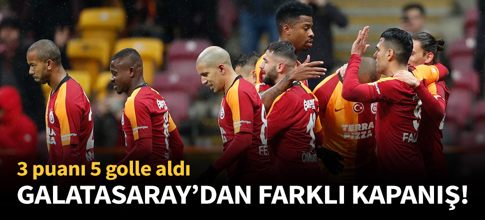 Galatasaray, Antalyaspor'u zorlanmadan geçti!