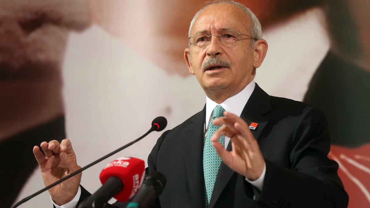 CHP'de 'tek aday' dönemi!