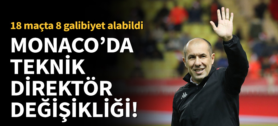 Monaco, Jardim'in yerine Moreno'yu getirdi!
