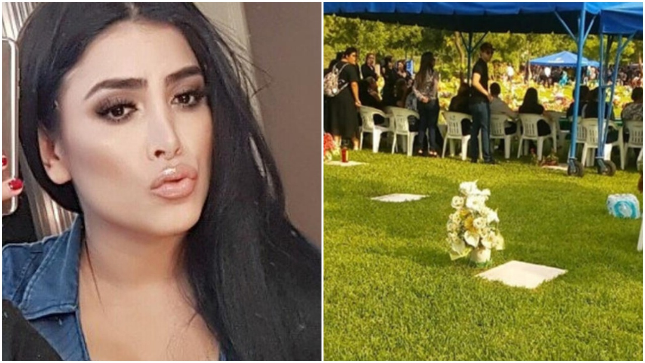 Suçun Kim Kardashian'ına görkemli cenaze...