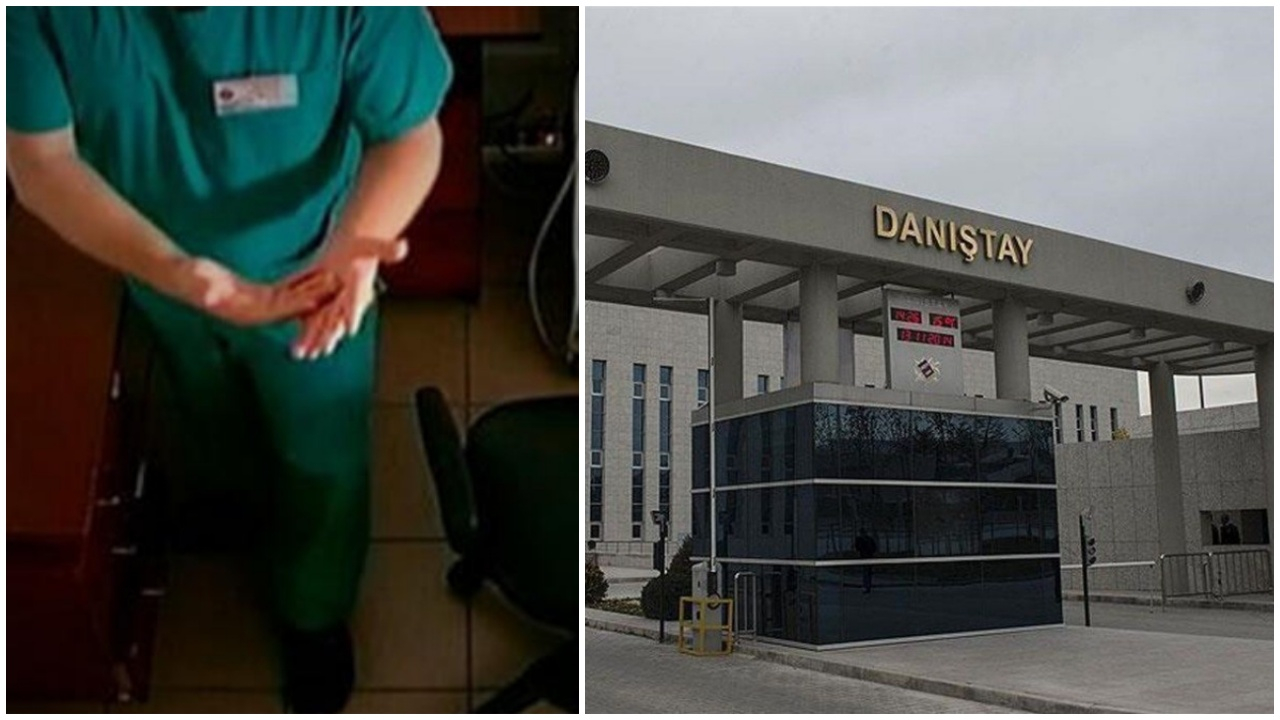 Danıştay'dan hastane deposunda cinsel ilişki kararı!