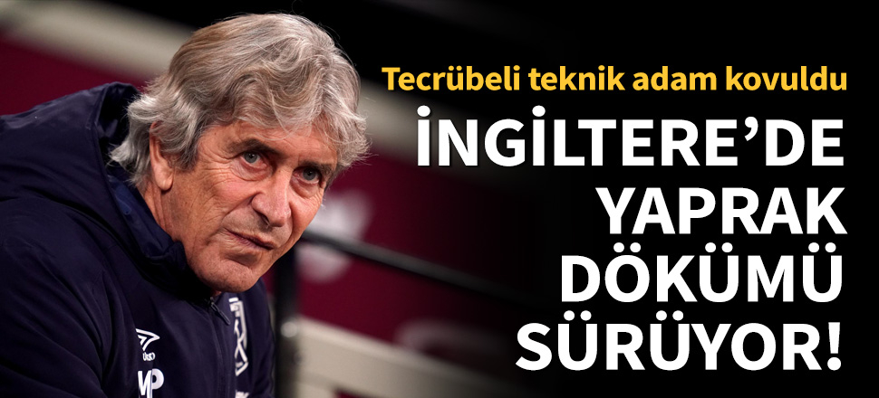 West Ham United, Pellegrini ile yollarını ayırdı!