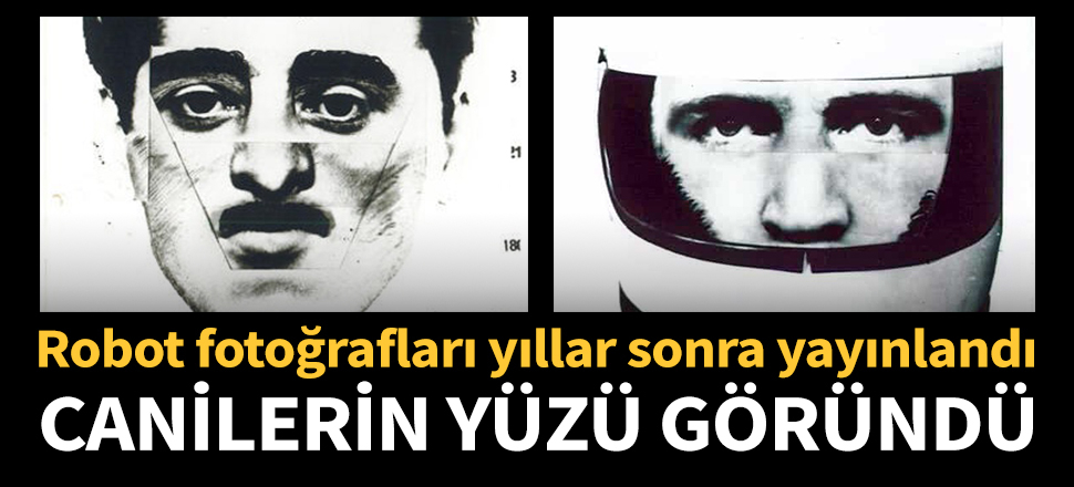 Robot fotoğrafları yıllar sonra yayınlandı!