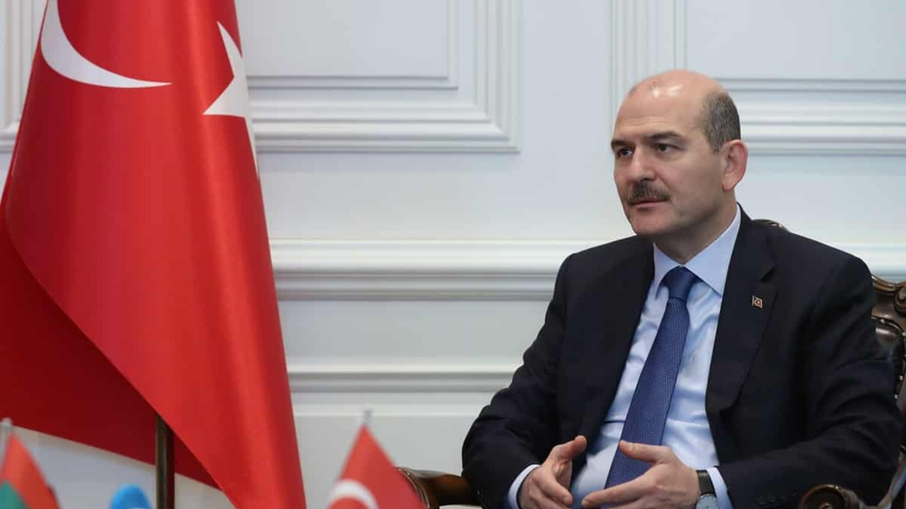 Bakan Soylu: Pil deyince patlayıcı anlar...