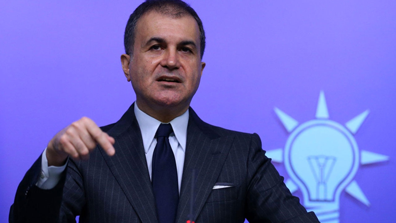 Ömer Çelik'ten topyekun mücadele çağrısı!