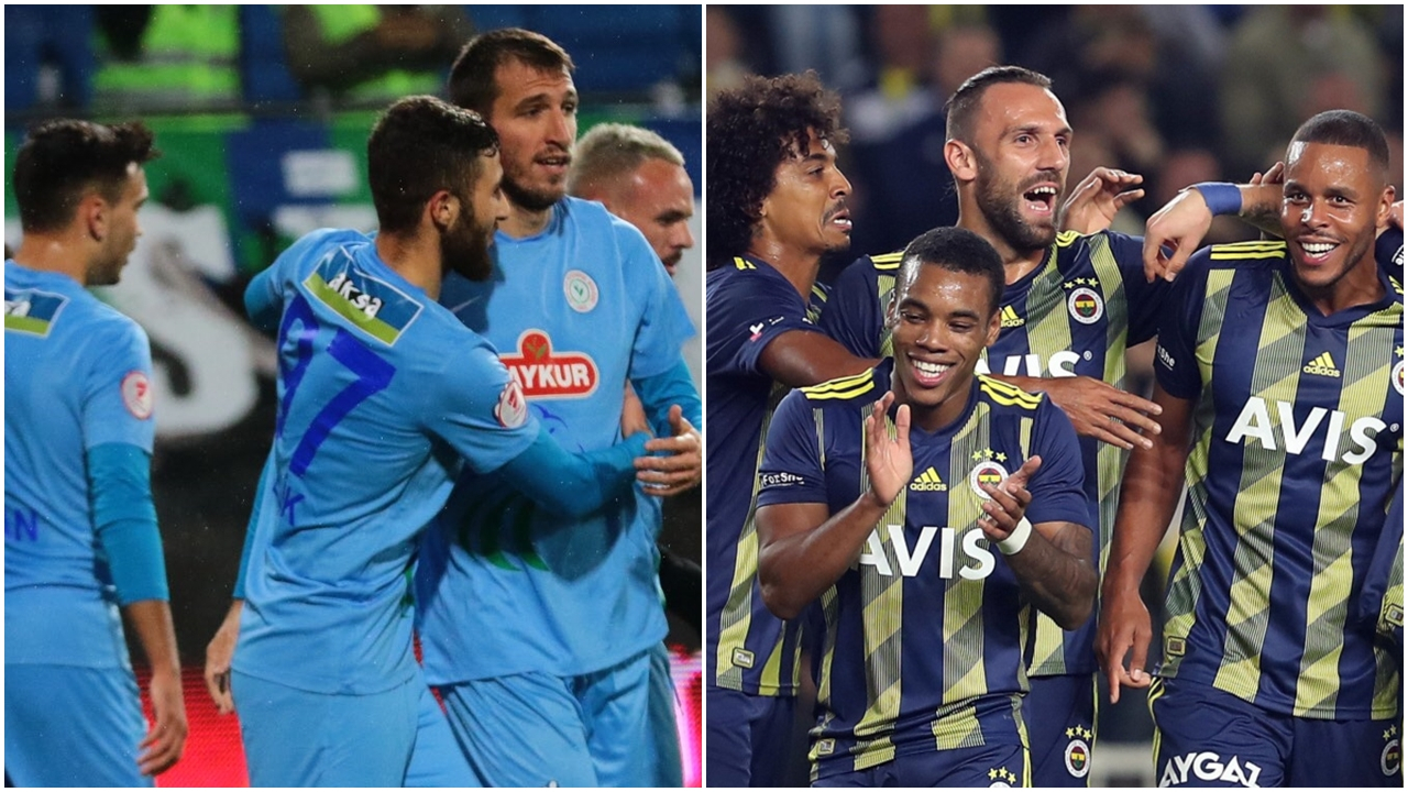 Fenerbahçe, ilk devreyi galibiyetle bitirdi!