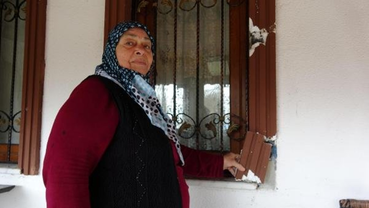 Evine giren hırsızı övdü!